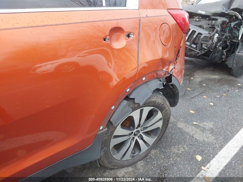 2013 KIA SPORTAGE EX - KNDPCCA28D7392343