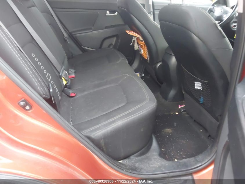 2013 KIA SPORTAGE EX - KNDPCCA28D7392343