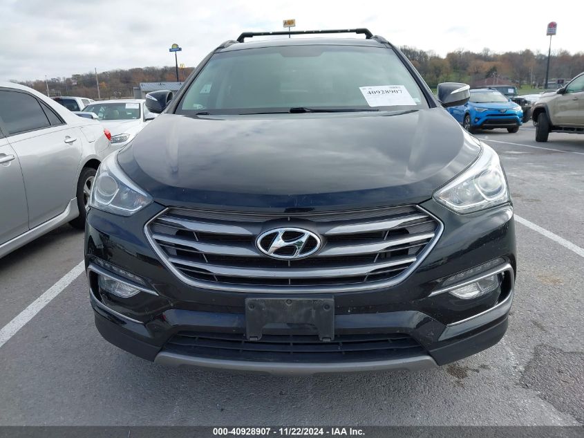 2017 Hyundai Santa Fe Sport 2.4L VIN: 5NMZU3LB9HH036260 Lot: 40928907