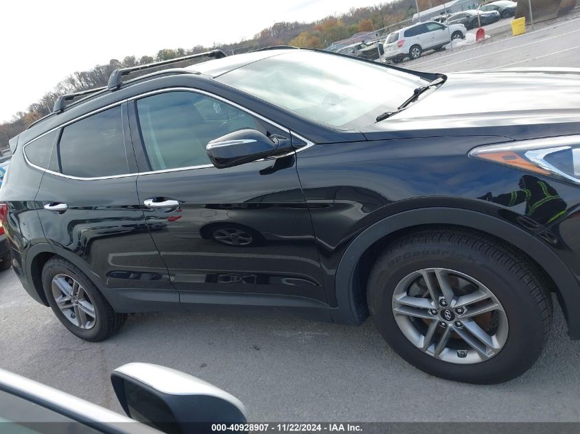 2017 HYUNDAI SANTA FE SPORT 2.4L - 5NMZU3LB9HH036260