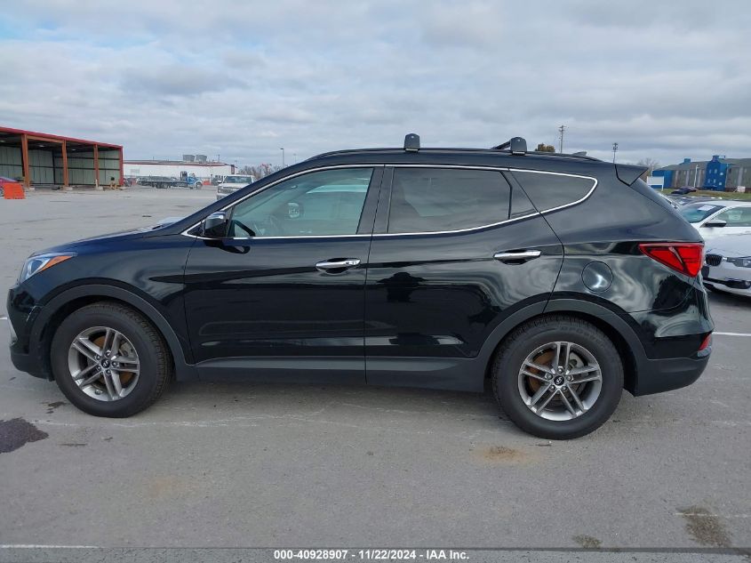 2017 HYUNDAI SANTA FE SPORT 2.4L - 5NMZU3LB9HH036260