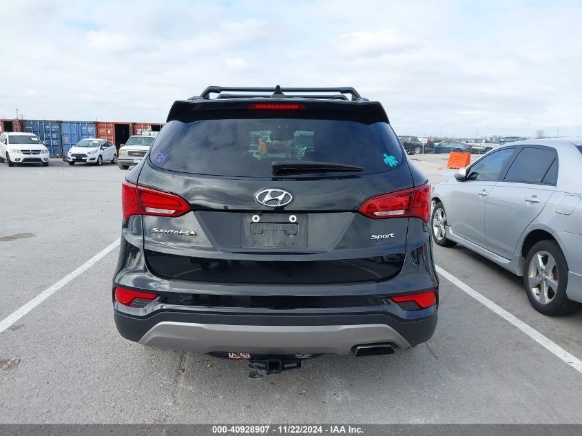 2017 Hyundai Santa Fe Sport 2.4L VIN: 5NMZU3LB9HH036260 Lot: 40928907