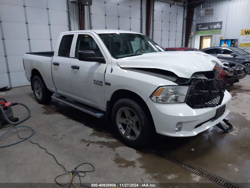 VIN 1C6RR7FT6ES106186 2014 RAM 1500 no.1