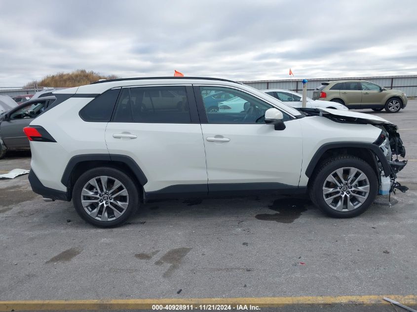 2022 Toyota Rav4 Xle Premium VIN: 2T3A1RFV5NW288674 Lot: 40928911