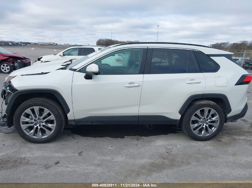 2022 Toyota Rav4 Xle Premium VIN: 2T3A1RFV5NW288674 Lot: 40928911