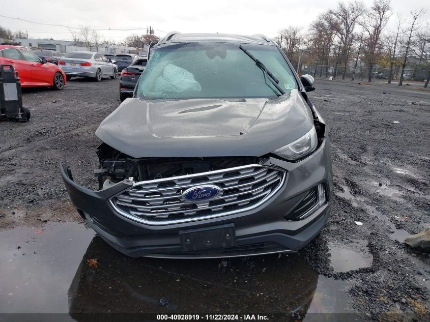 2020 Ford Edge Sel VIN: 2FMPK4J94LBA22448 Lot: 40928919