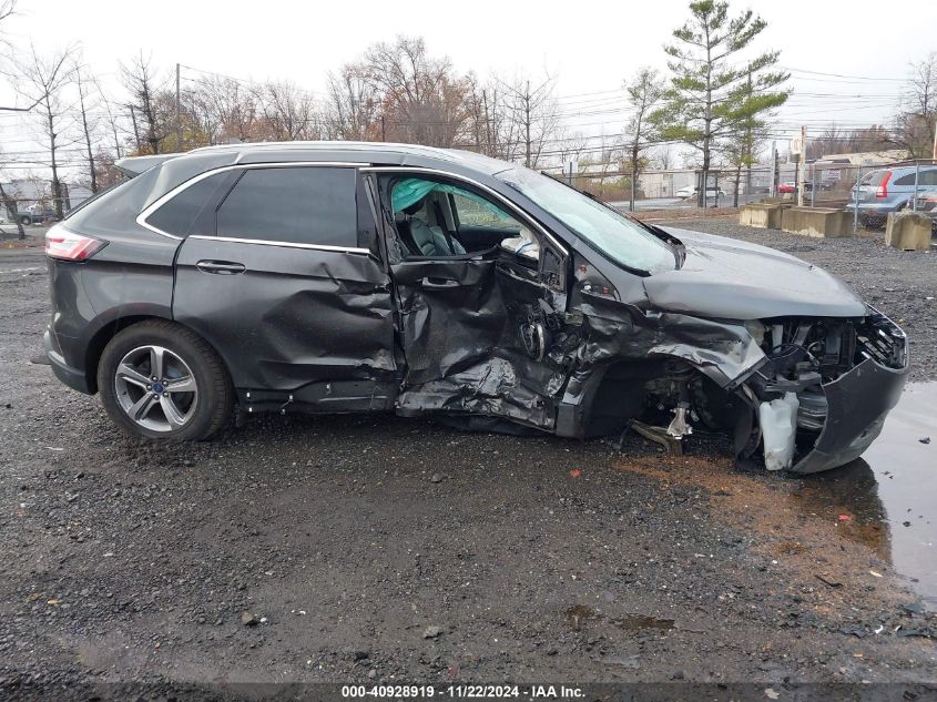 2020 Ford Edge Sel VIN: 2FMPK4J94LBA22448 Lot: 40928919