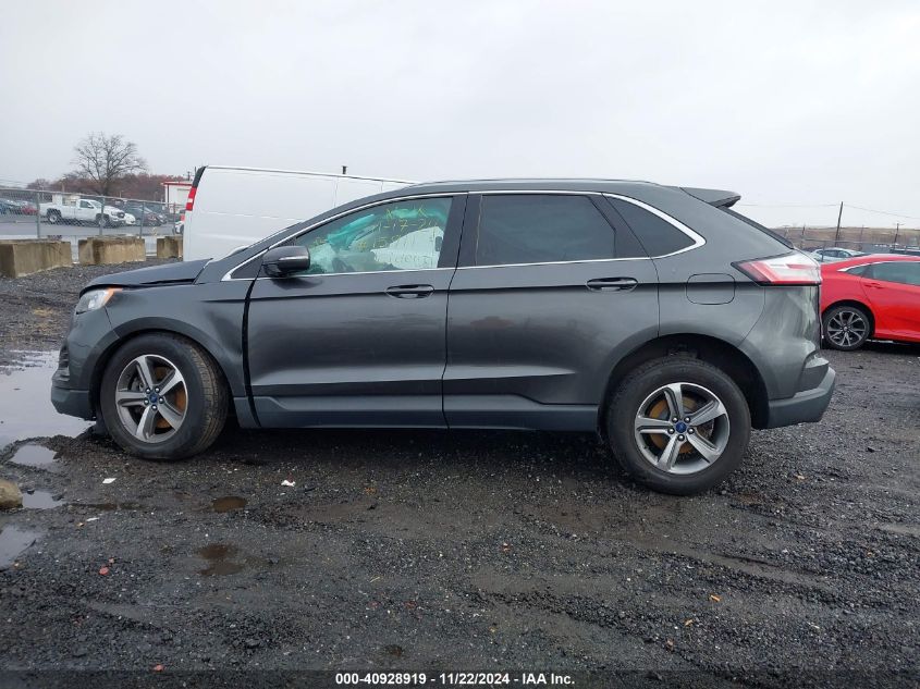 2020 Ford Edge Sel VIN: 2FMPK4J94LBA22448 Lot: 40928919