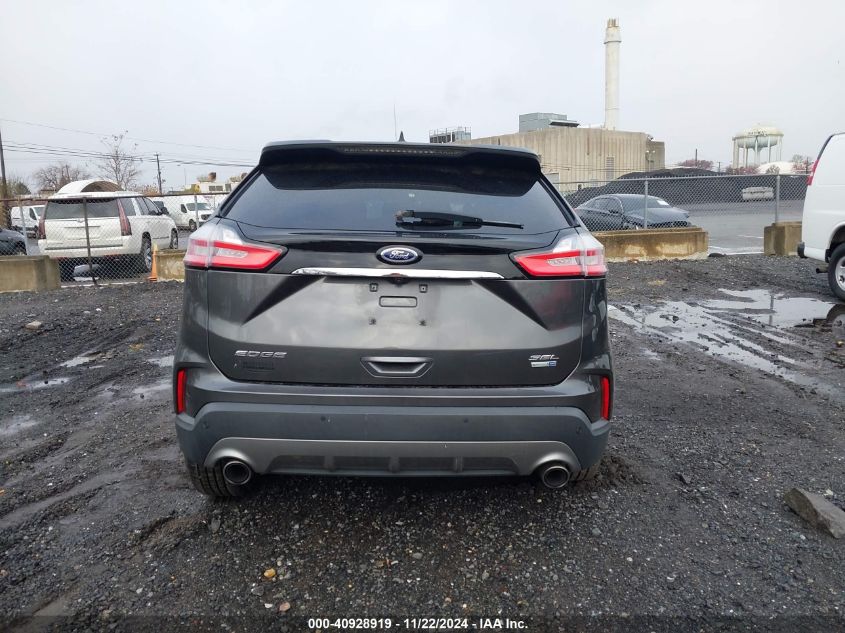 2020 Ford Edge Sel VIN: 2FMPK4J94LBA22448 Lot: 40928919