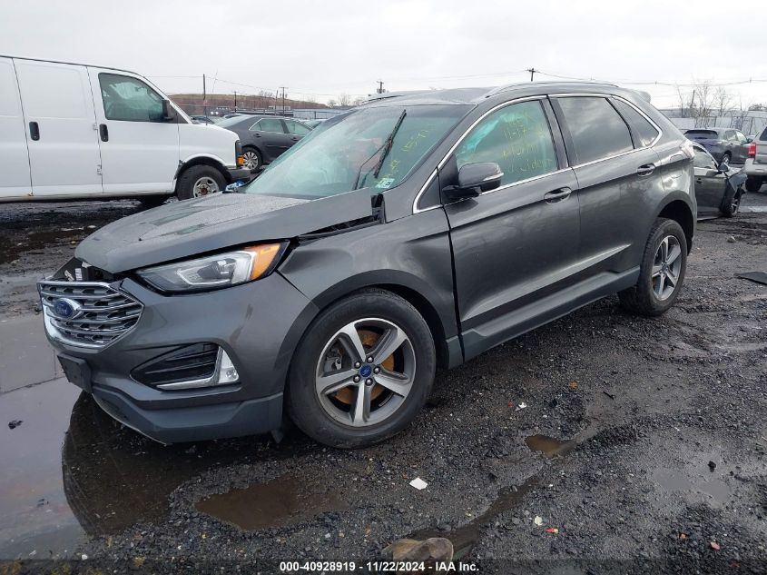 VIN 2FMPK4J94LBA22448 2020 Ford Edge, Sel no.2