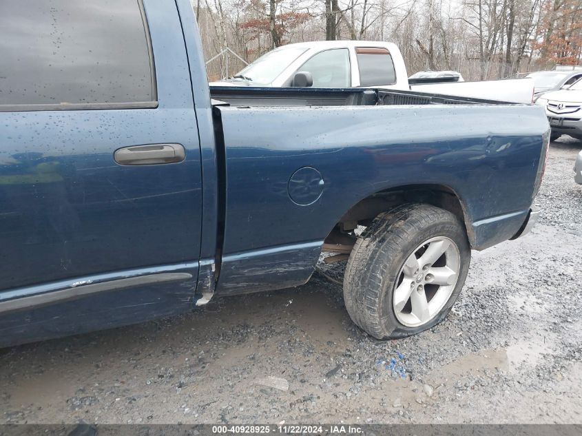 2006 Dodge Ram 1500 St/Slt VIN: 1D7HA18286S550058 Lot: 40928925