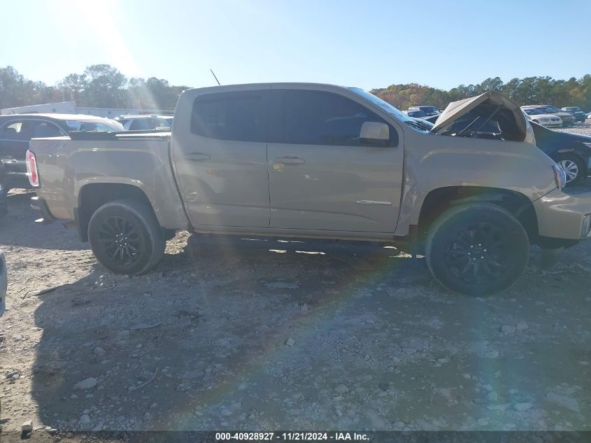 2022 GMC Canyon 4Wd Short Box Elevation VIN: 1GTG6CENXN1333570 Lot: 40928927