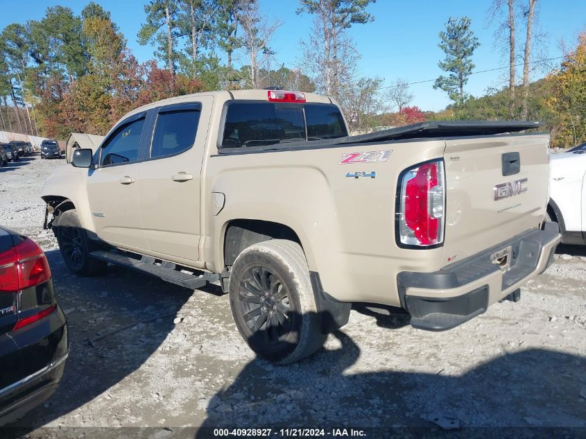 2022 GMC Canyon 4Wd Short Box Elevation VIN: 1GTG6CENXN1333570 Lot: 40928927