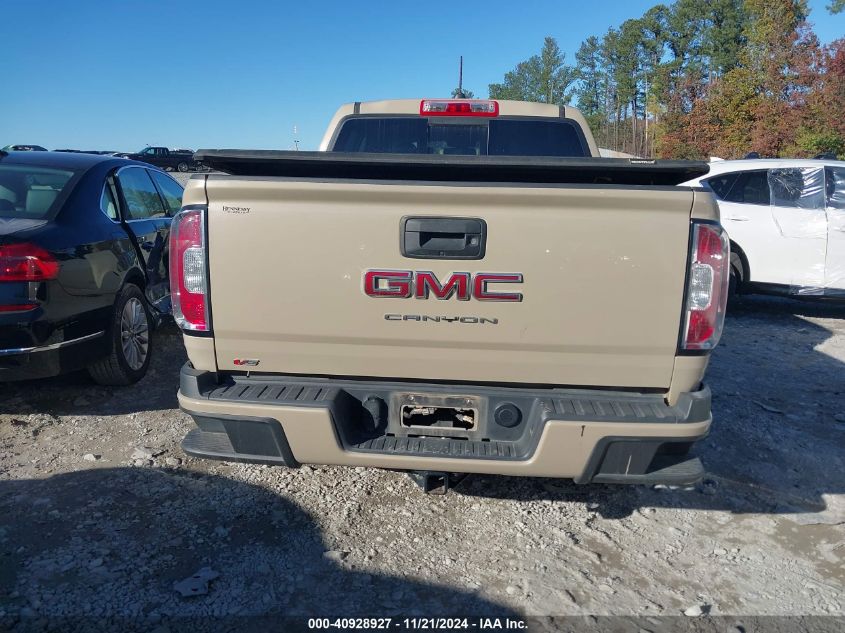 2022 GMC Canyon 4Wd Short Box Elevation VIN: 1GTG6CENXN1333570 Lot: 40928927