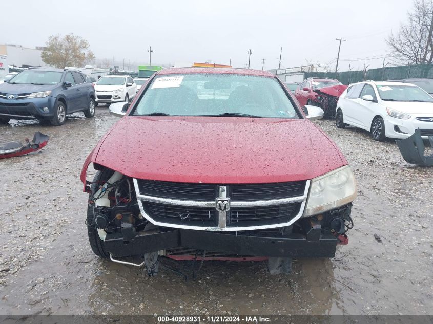 2008 Dodge Avenger Sxt VIN: 1B3LC56J68N286468 Lot: 40928931