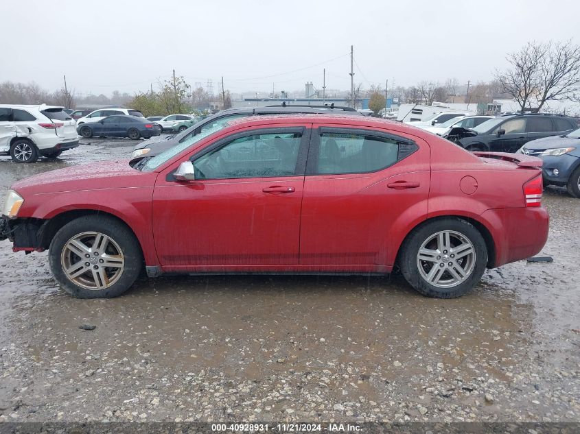 2008 Dodge Avenger Sxt VIN: 1B3LC56J68N286468 Lot: 40928931