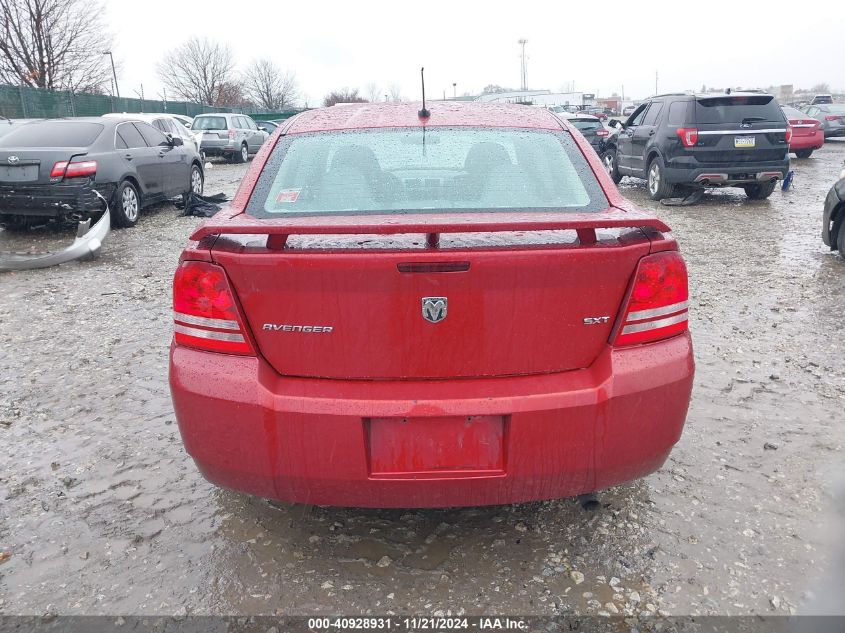 2008 Dodge Avenger Sxt VIN: 1B3LC56J68N286468 Lot: 40928931