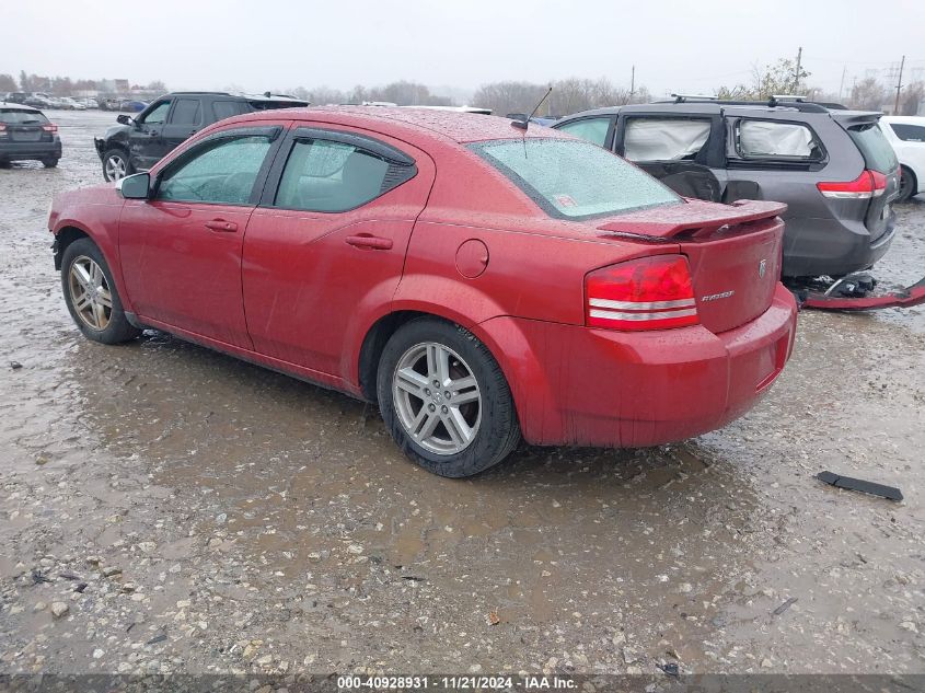 2008 Dodge Avenger Sxt VIN: 1B3LC56J68N286468 Lot: 40928931