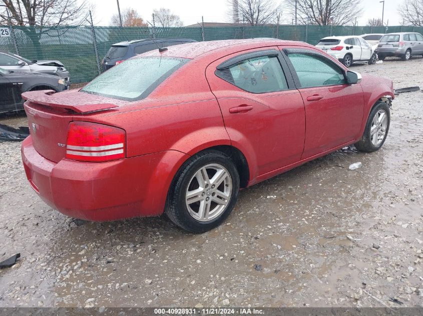 2008 Dodge Avenger Sxt VIN: 1B3LC56J68N286468 Lot: 40928931