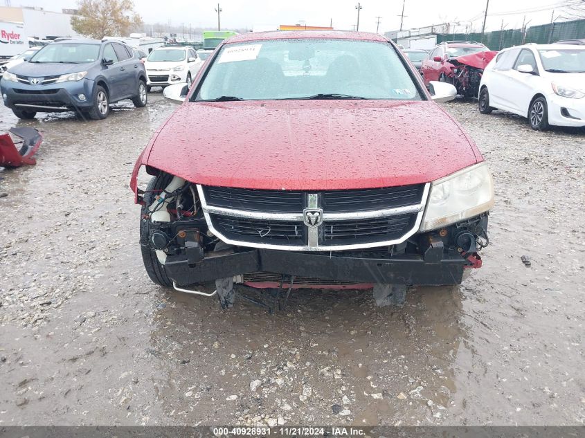 2008 Dodge Avenger Sxt VIN: 1B3LC56J68N286468 Lot: 40928931