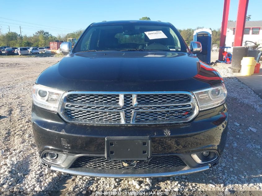 2014 Dodge Durango Citadel VIN: 1C4SDJETXEC336878 Lot: 40928933