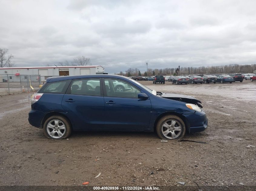 2008 Toyota Matrix Xr VIN: 2T1KR32E78C715819 Lot: 40928936