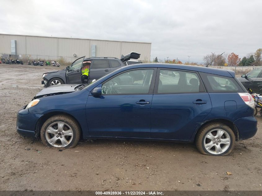 2008 Toyota Matrix Xr VIN: 2T1KR32E78C715819 Lot: 40928936