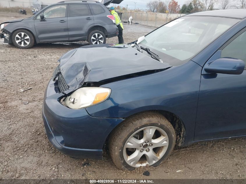 2008 Toyota Matrix Xr VIN: 2T1KR32E78C715819 Lot: 40928936