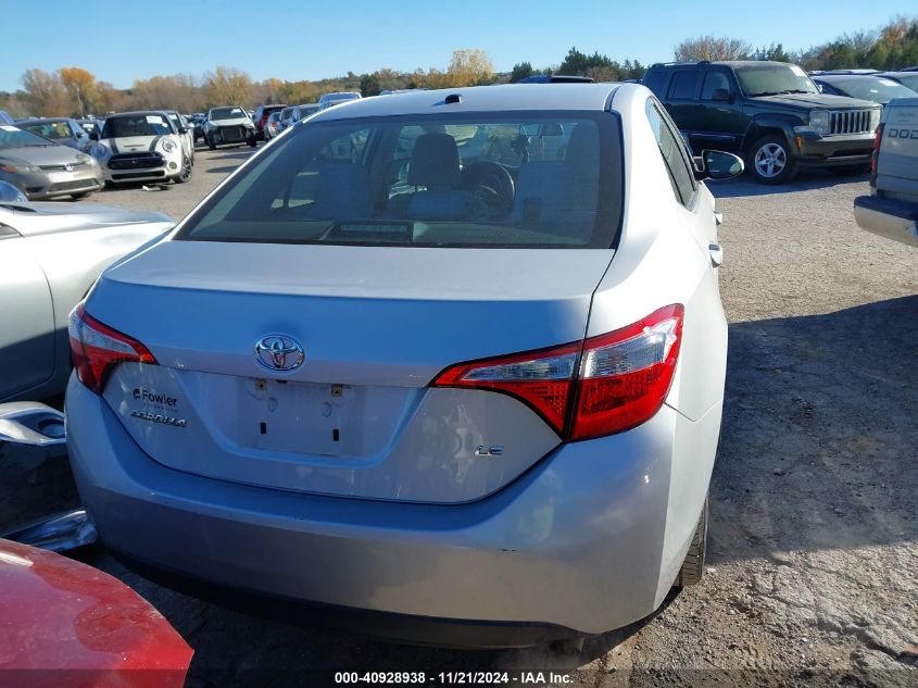 2015 TOYOTA COROLLA L/LE/LE PLS/PRM/S/S PLS - 2T1BURHE1FC394267