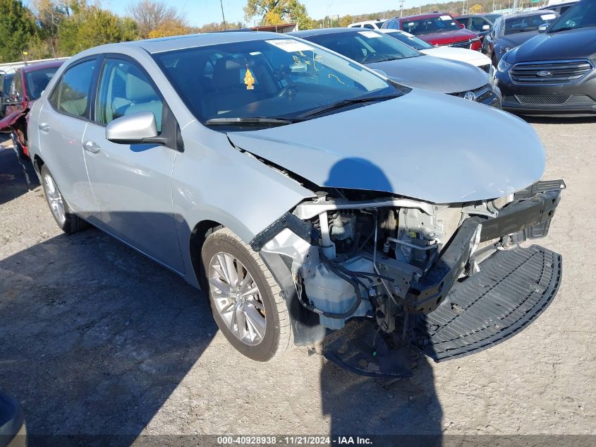 2015 TOYOTA COROLLA L/LE/LE PLS/PRM/S/S PLS - 2T1BURHE1FC394267