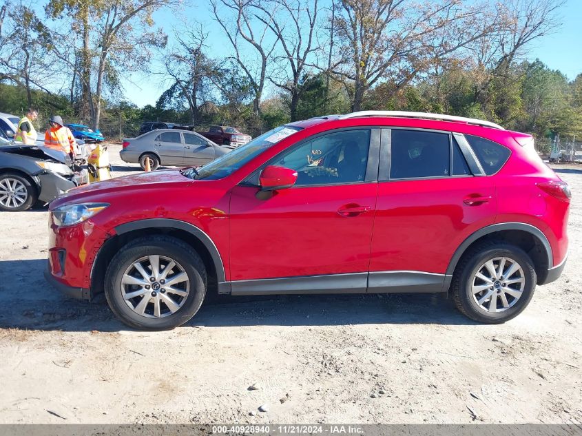 2014 Mazda Cx-5 Touring VIN: JM3KE4CY2E0344835 Lot: 40928940