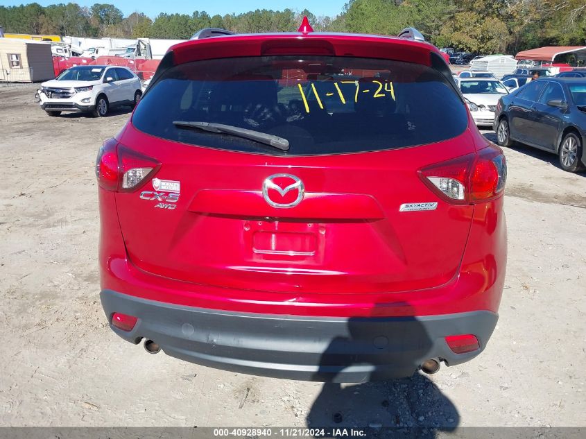 2014 MAZDA CX-5 TOURING - JM3KE4CY2E0344835