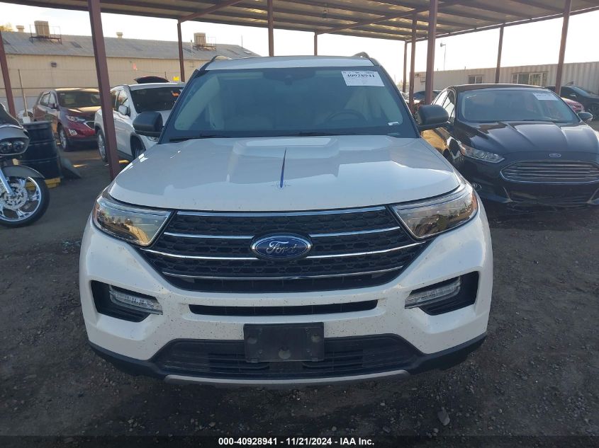 2020 Ford Explorer Xlt VIN: 1FMSK8DHXLGB06495 Lot: 40928941