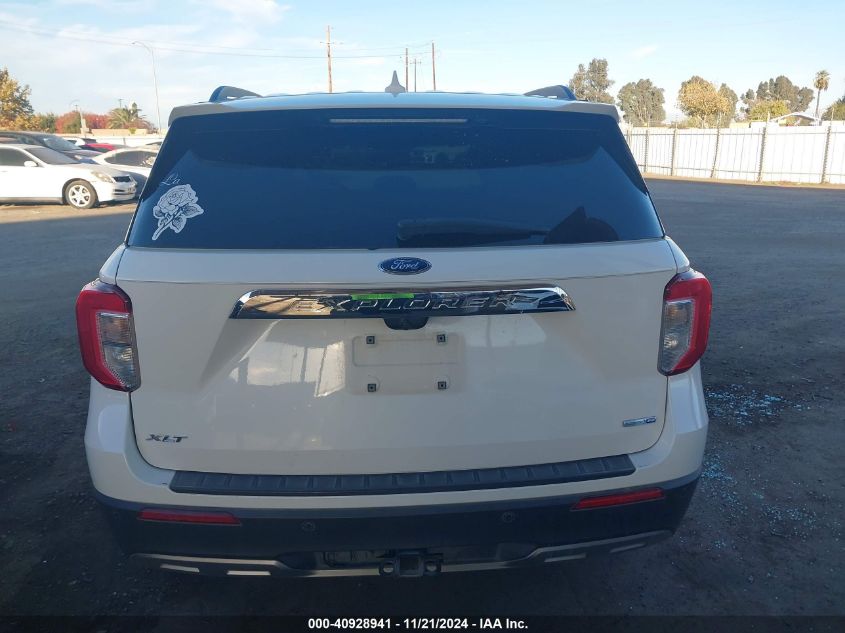 2020 Ford Explorer Xlt VIN: 1FMSK8DHXLGB06495 Lot: 40928941