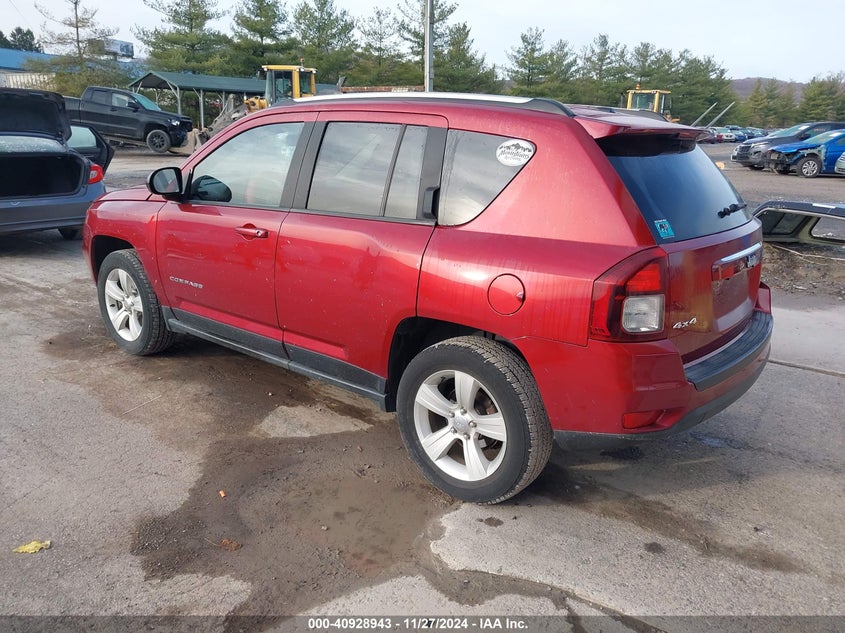 2014 JEEP COMPASS SPORT - 1C4NJDBB1ED644728