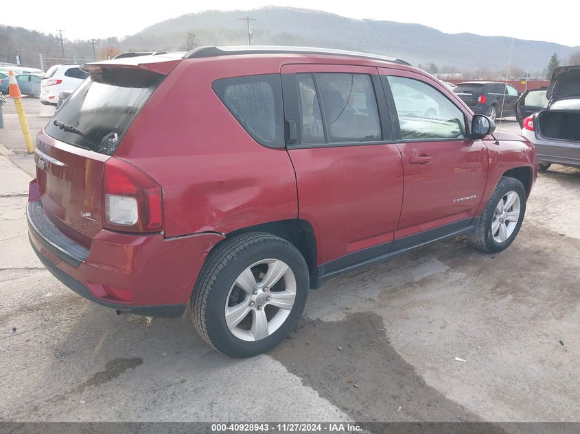 2014 JEEP COMPASS SPORT - 1C4NJDBB1ED644728
