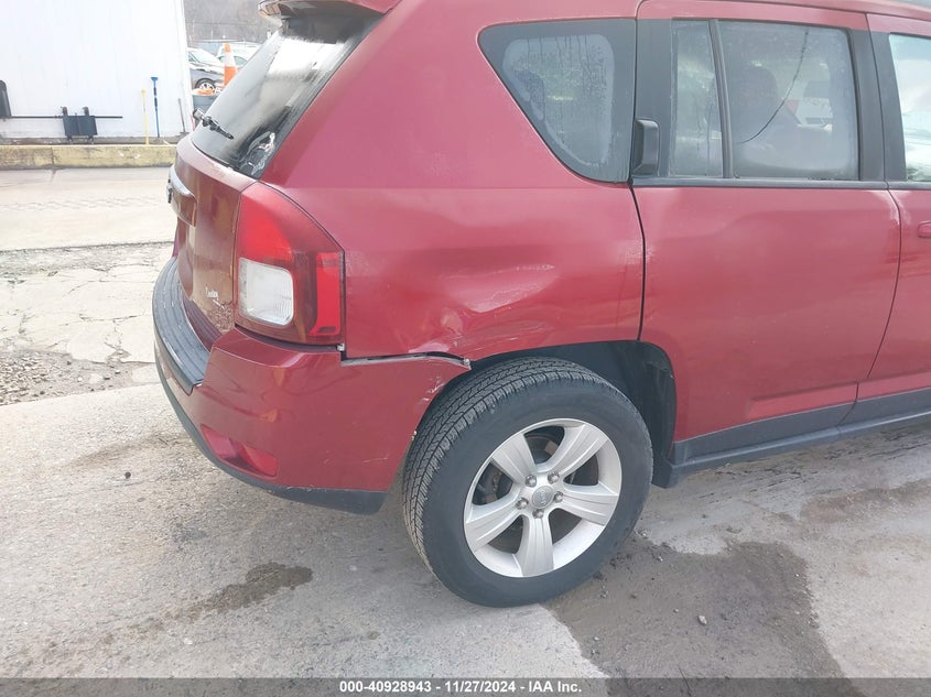 2014 JEEP COMPASS SPORT - 1C4NJDBB1ED644728