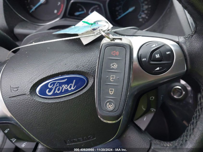 2013 Ford Escape Titanium VIN: 1FMCU9J98DUA07274 Lot: 40928950