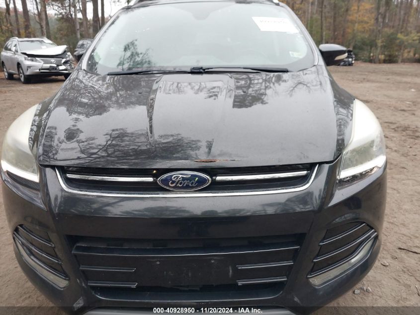 2013 Ford Escape Titanium VIN: 1FMCU9J98DUA07274 Lot: 40928950