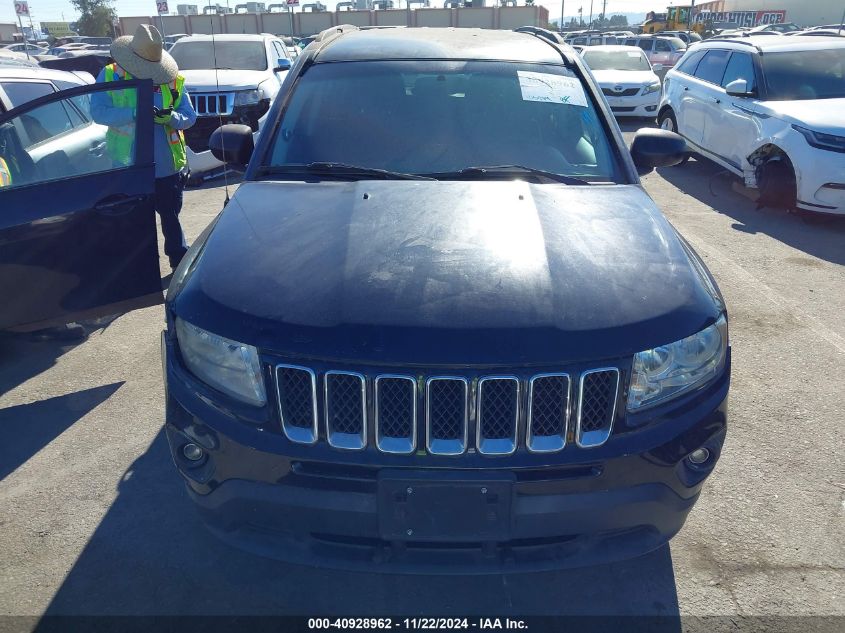 2012 Jeep Compass Sport VIN: 1C4NJCBA6CD724184 Lot: 40928962