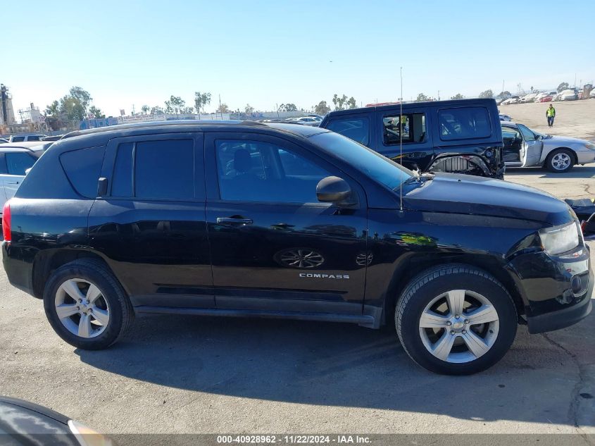 2012 Jeep Compass Sport VIN: 1C4NJCBA6CD724184 Lot: 40928962