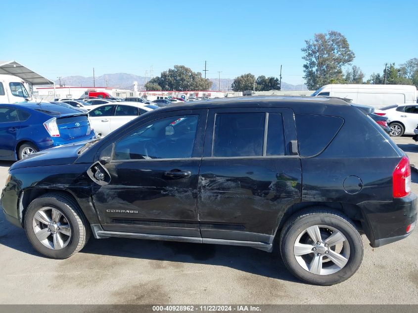 2012 Jeep Compass Sport VIN: 1C4NJCBA6CD724184 Lot: 40928962