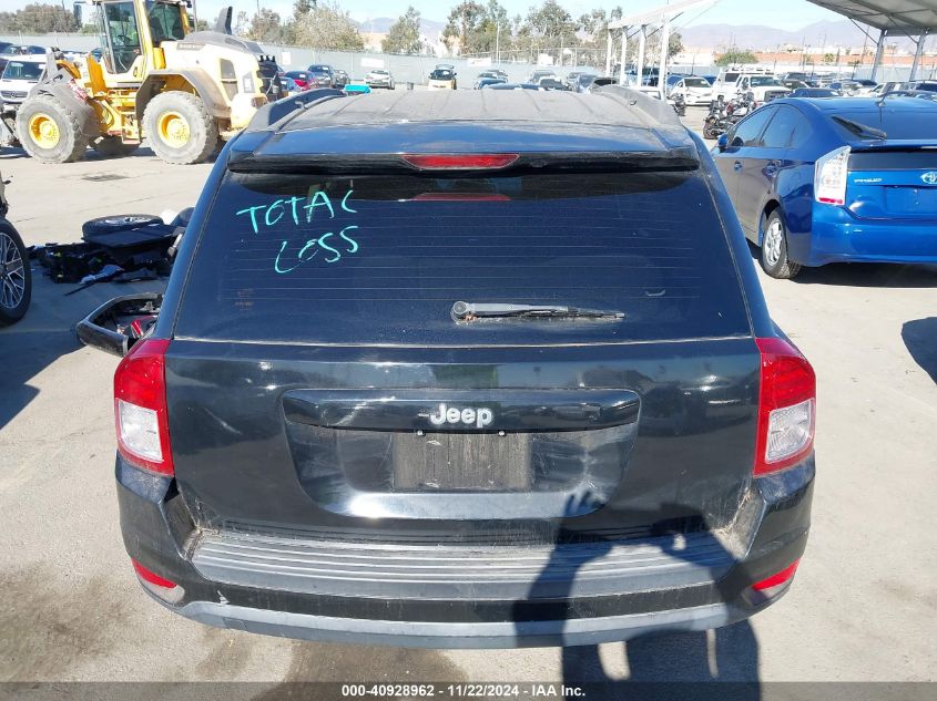 2012 Jeep Compass Sport VIN: 1C4NJCBA6CD724184 Lot: 40928962