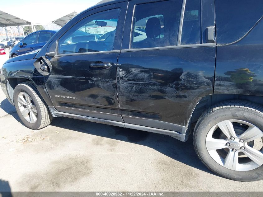 2012 Jeep Compass Sport VIN: 1C4NJCBA6CD724184 Lot: 40928962