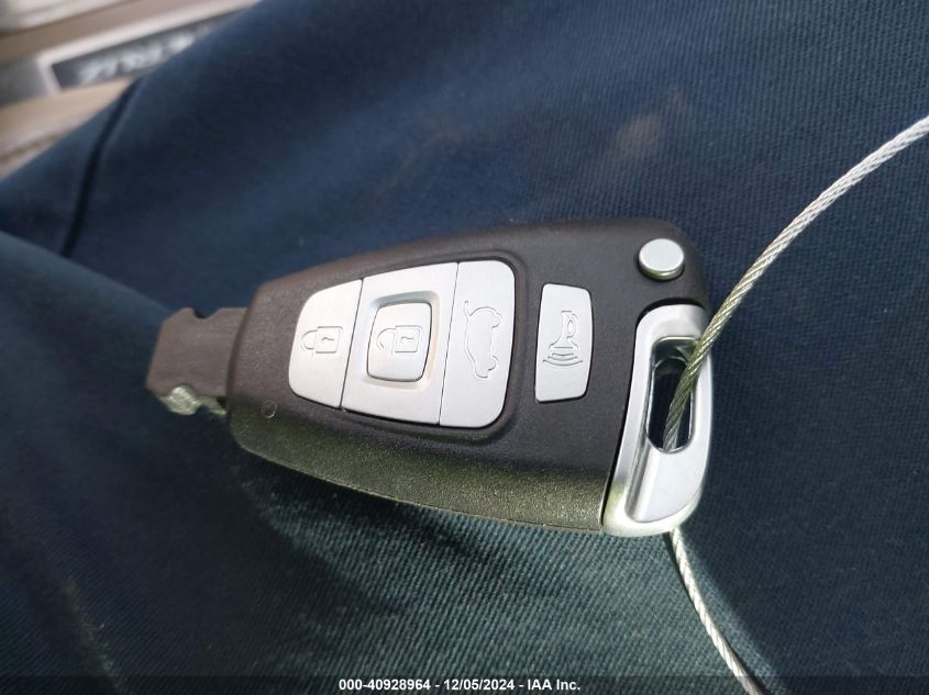 2010 Hyundai Veracruz Limited VIN: KM8NU4CC3AU135812 Lot: 40928964