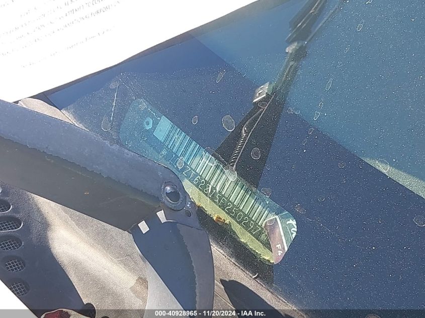 2005 Chevrolet Malibu Maxx Ls VIN: 1G1ZT62815F250297 Lot: 40928965