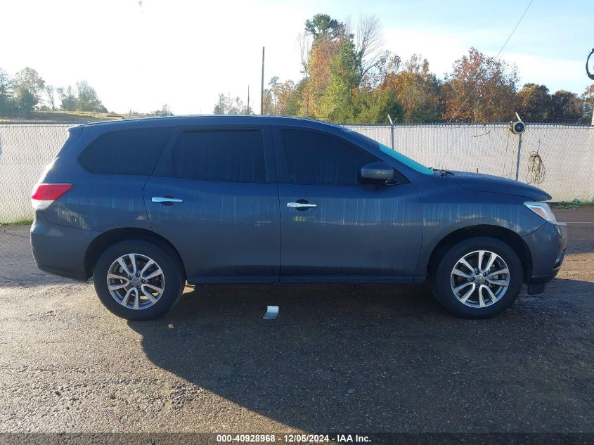 2013 Nissan Pathfinder S VIN: 5N1AR2MN8DC653008 Lot: 40928968