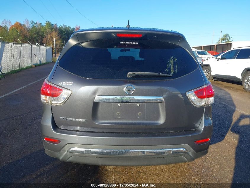 2013 Nissan Pathfinder S VIN: 5N1AR2MN8DC653008 Lot: 40928968