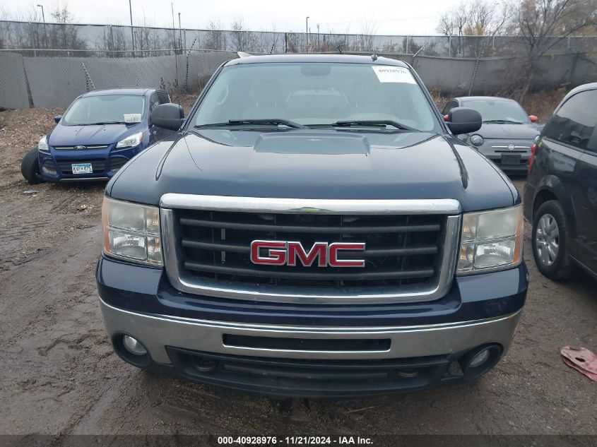 2011 GMC Sierra 1500 Sle VIN: 3GTP2VE33BG115005 Lot: 40928976