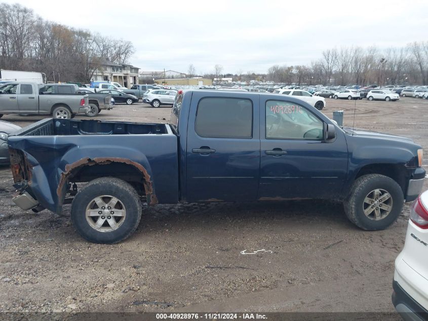 2011 GMC Sierra 1500 Sle VIN: 3GTP2VE33BG115005 Lot: 40928976